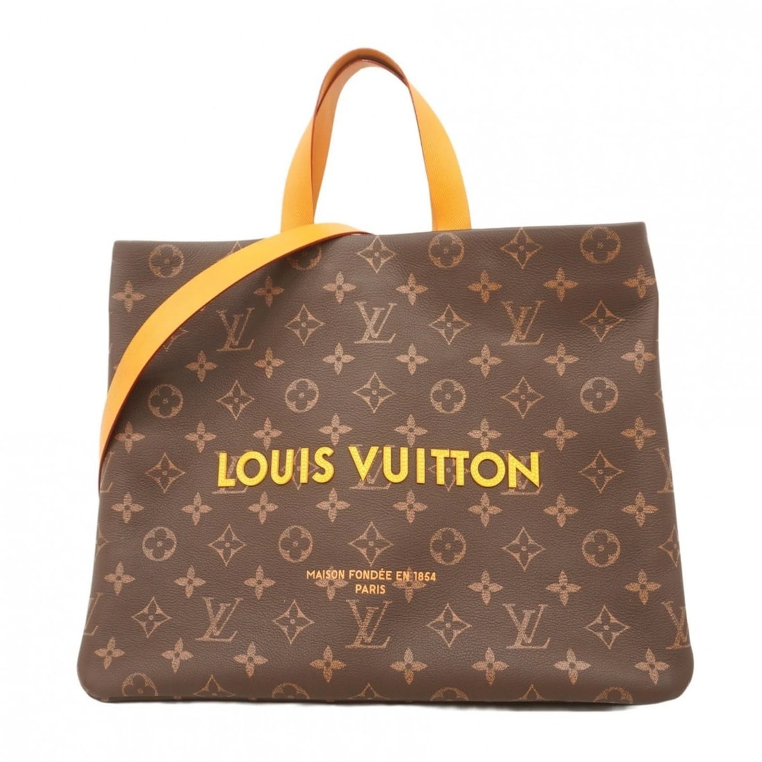 LOUIS VUITTON MONOGRAM SHOPPER TOTE (1 of 9)