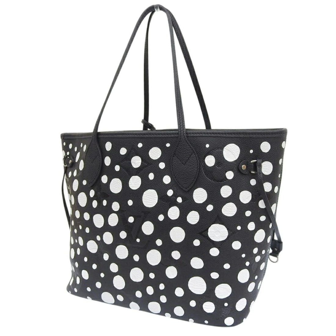 LOUIS VUITTON MONOGRAM EMPREINTE NEVERFULL MM TOTE BAG (1 of 6)