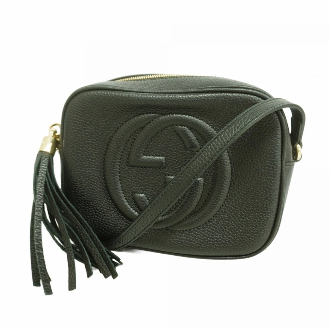GUCCI SOHO SHOULDER BAG LEATHER (1 of 7)