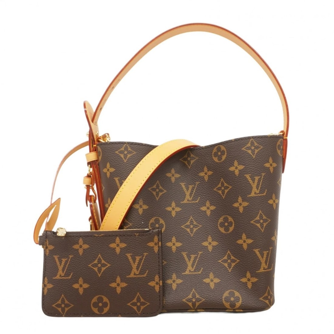 LOUIS VUITTON MONOGRAM ALL-IN BB HANDBAG (1 of 9)