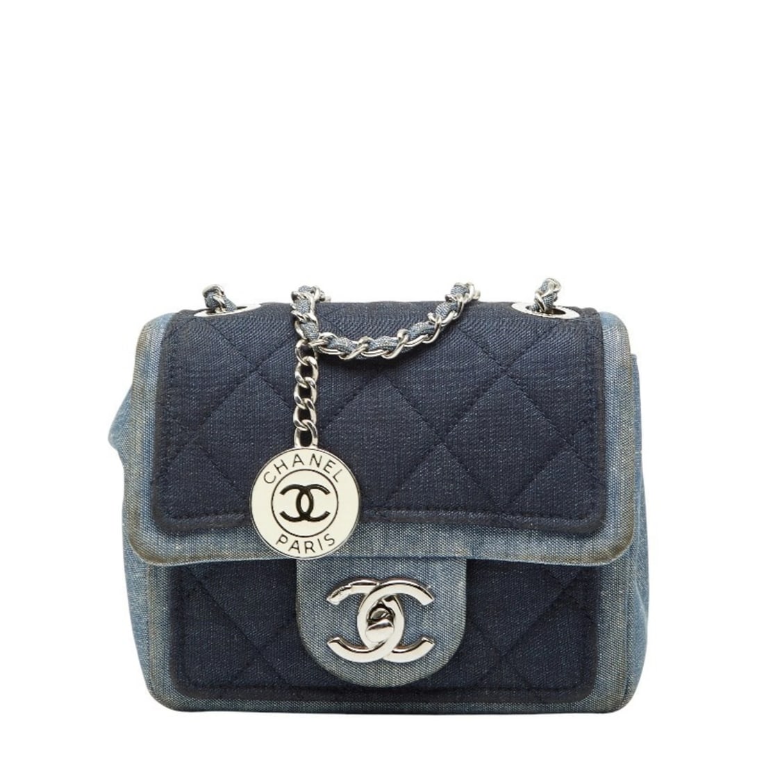 CHANEL MINI MATELASSE COCO MARK CHAIN SHOULDER BAG (1 of 10)