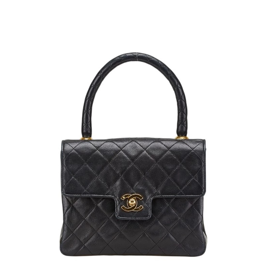CHANEL MATELASSE COCO MARK HANDBAG (1 of 9)