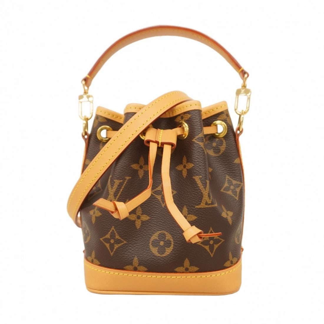 LOUIS VUITTON MONOGRAM NANO NOE HANDBAG (1 of 8)