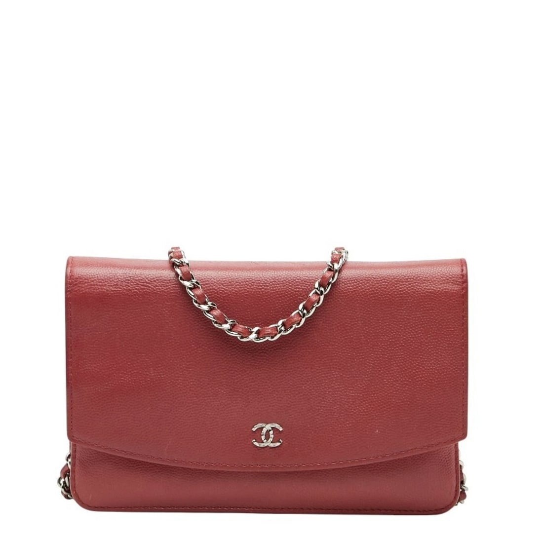 CHANEL COCO MARK CHAIN SHOULDER BAG (1 of 8)