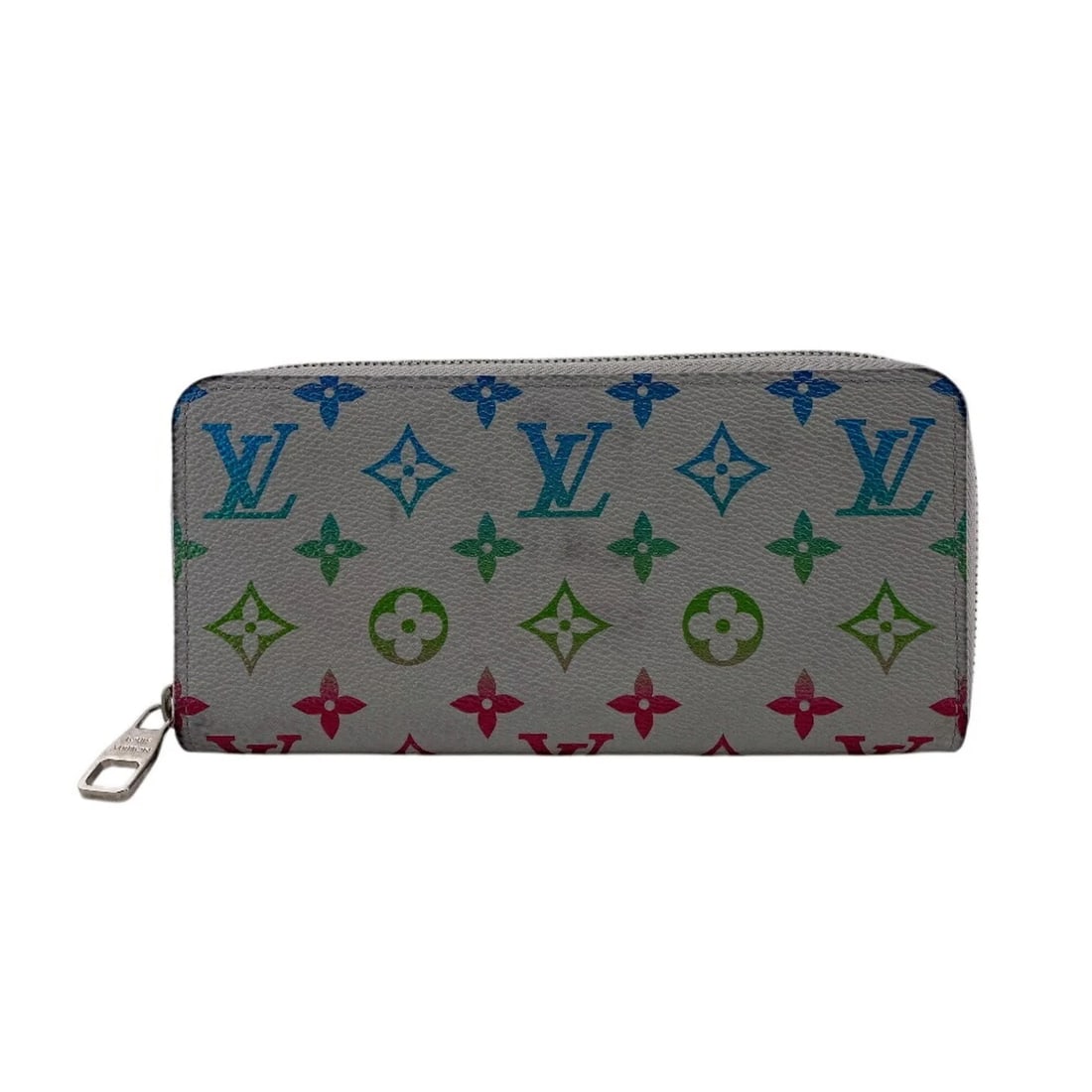 LOUIS VUITTON ZIPPY WALLET MONOGRAM: LOUIS VUITTON Zippy Wallet Monogram Brand: Louis Vuitton Type/Style: Long wallet (bi-fold) Material: Leather Color: Gray Size: Size (HxWxD) 10cm x 20cm / 3.93'' x 7.87'' Accessories: None