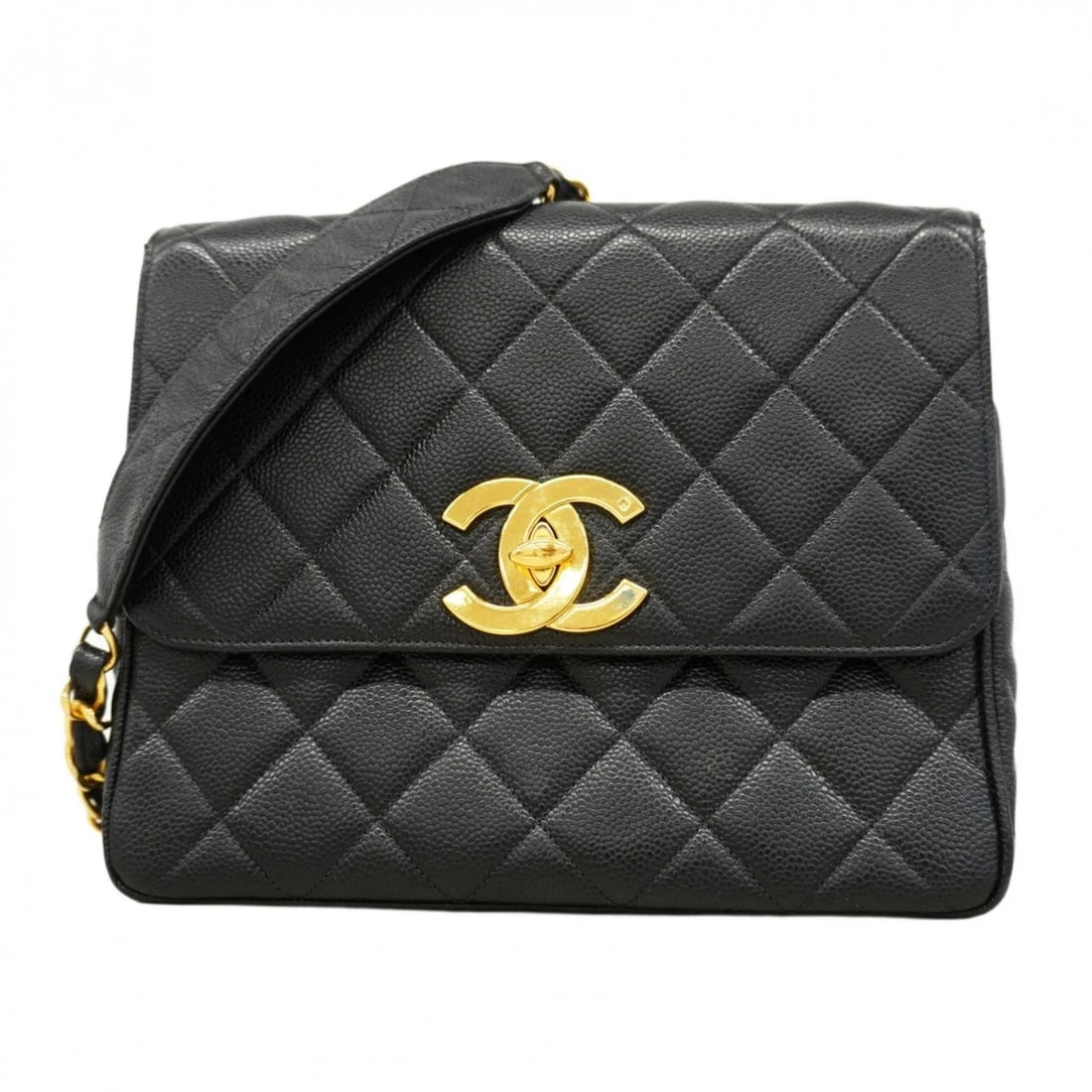 CHANEL MATELASSE CHAIN SHOULDER BAG (1 of 8)