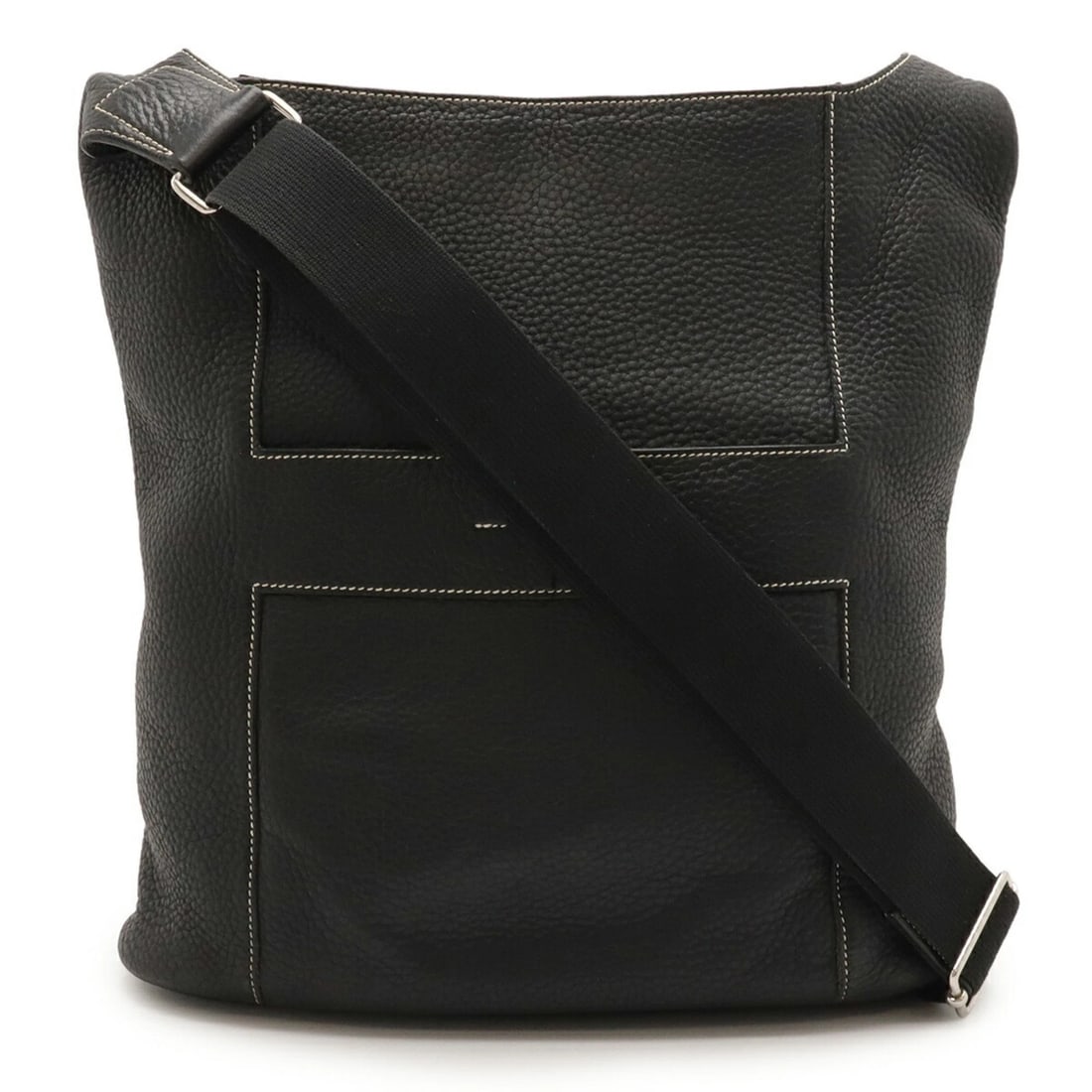 HERMES GOOD NEWS GM SHOULDER BAG IN TAURILLON CLEMENCE LEATHER (1 of 8)