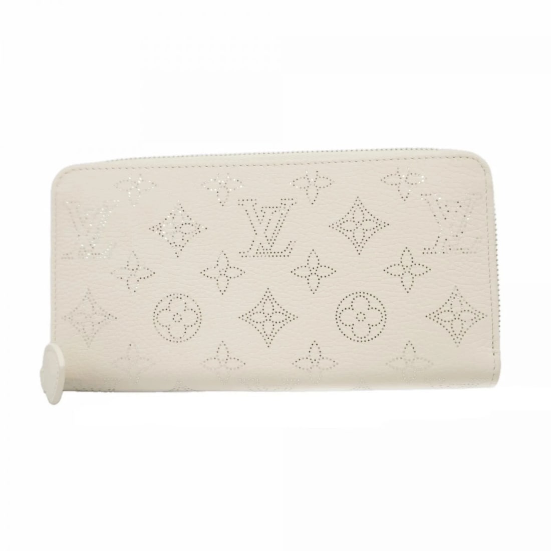 LOUIS VUITTON MAHINA ZIPPY WALLET WHITE WOMEN'S: Louis Vuitton Mahina Zippy Wallet White Women's Brand: Louis Vuitton Type/Style: Long wallet (bi-fold) Material: none Color: White Size: Size (HxWxD) 10.5cm x 19.5cm x 2.5cm / 4.13'' x 7.67''