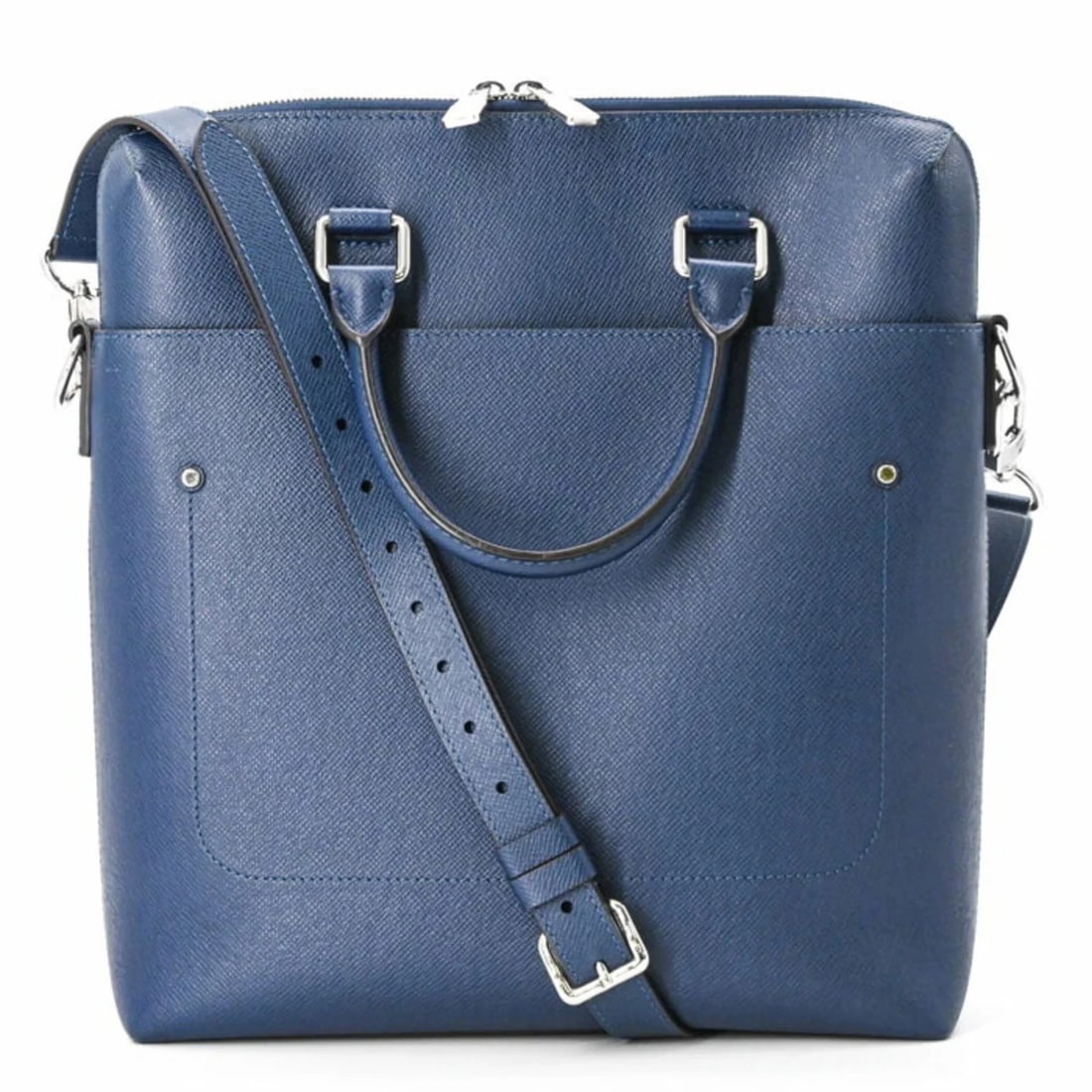 LOUIS VUITTON GRIGORI BAG TOTE: LOUIS VUITTON Grigori Bag Tote Brand: Louis Vuitton Type/Style: Handbag, Shoulder bag Material: Taiga leather , Leather Color: Navy, Ocean Size: Size (HxWxD) 36cm x 33cm x 10cm / 14.17'' x 12.99''