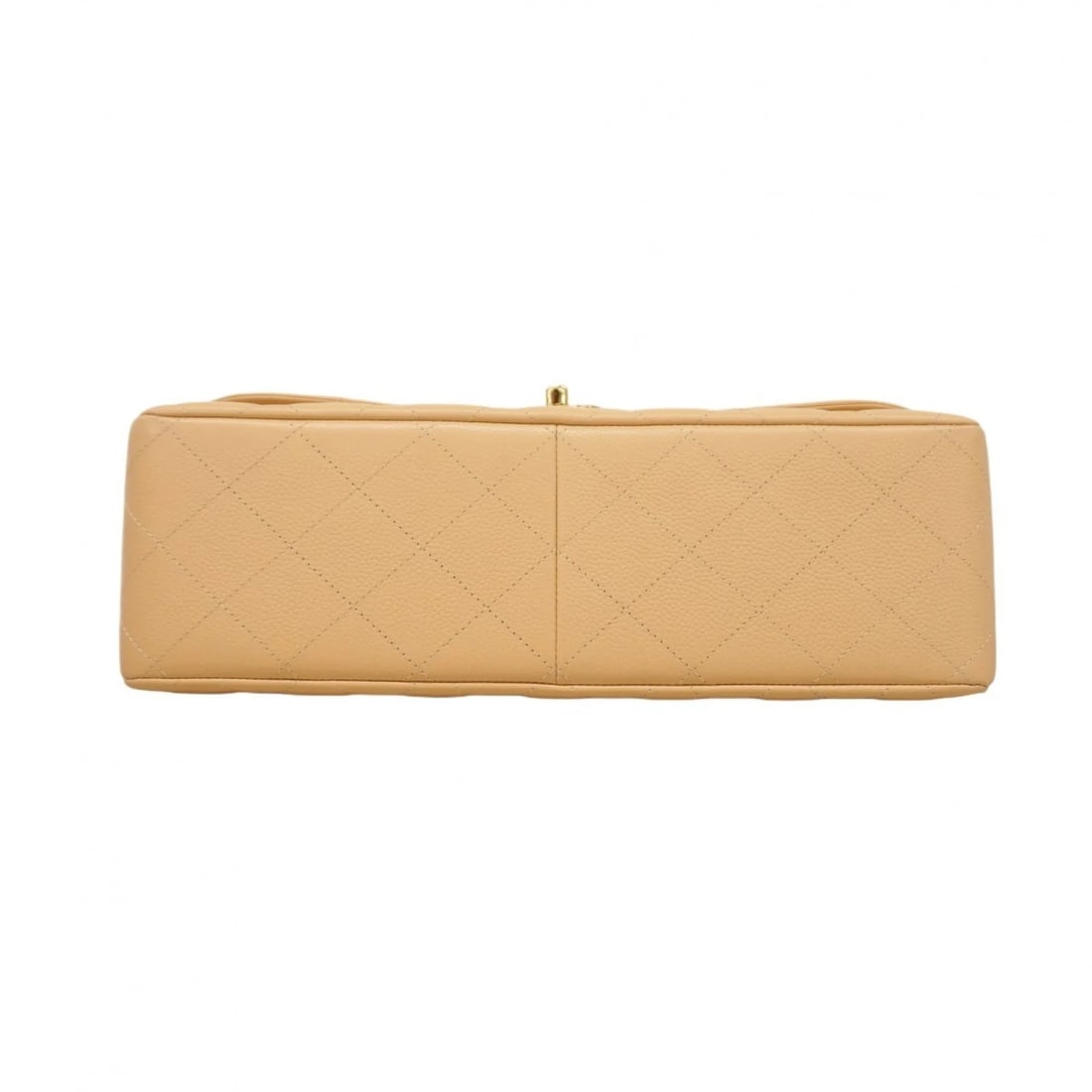 CHANEL SHOULDER BAG DEKA MATELASSE DOUBLE FLAP - 3