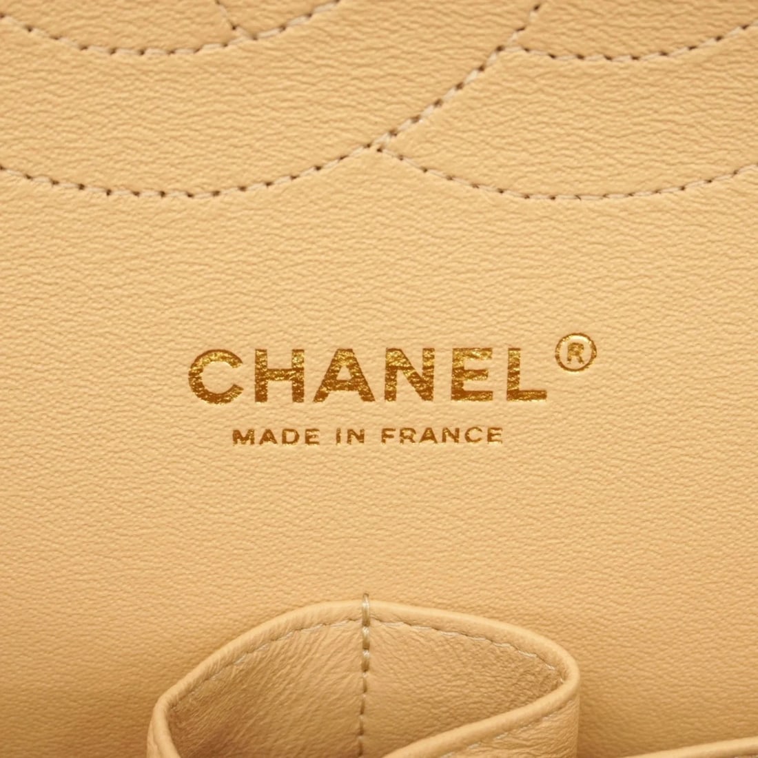 CHANEL SHOULDER BAG DEKA MATELASSE DOUBLE FLAP - 5