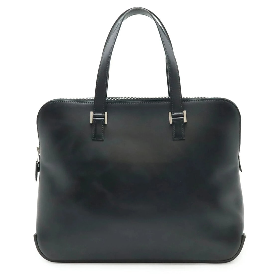 HERMES ESCAPEADA HANDBAG TOTE BAG: HERMES Escapeada handbag tote bag Brand: Hermes Type/Style: Handbag, Tote bag Material: Box calf leather Color: Black, White Size: Size (HxWxD) 25cm x 31.5cm x 9cm / 9.84'' x 12.4'' x 3.54'' Acce