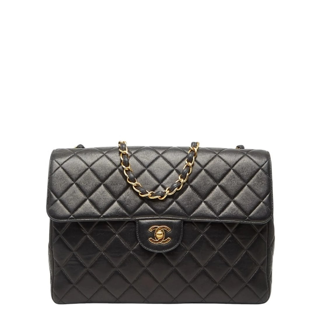 CHANEL COCO MARK MATELASSE CROSSBODY CHAIN SHOULDER BAG (1 of 8)
