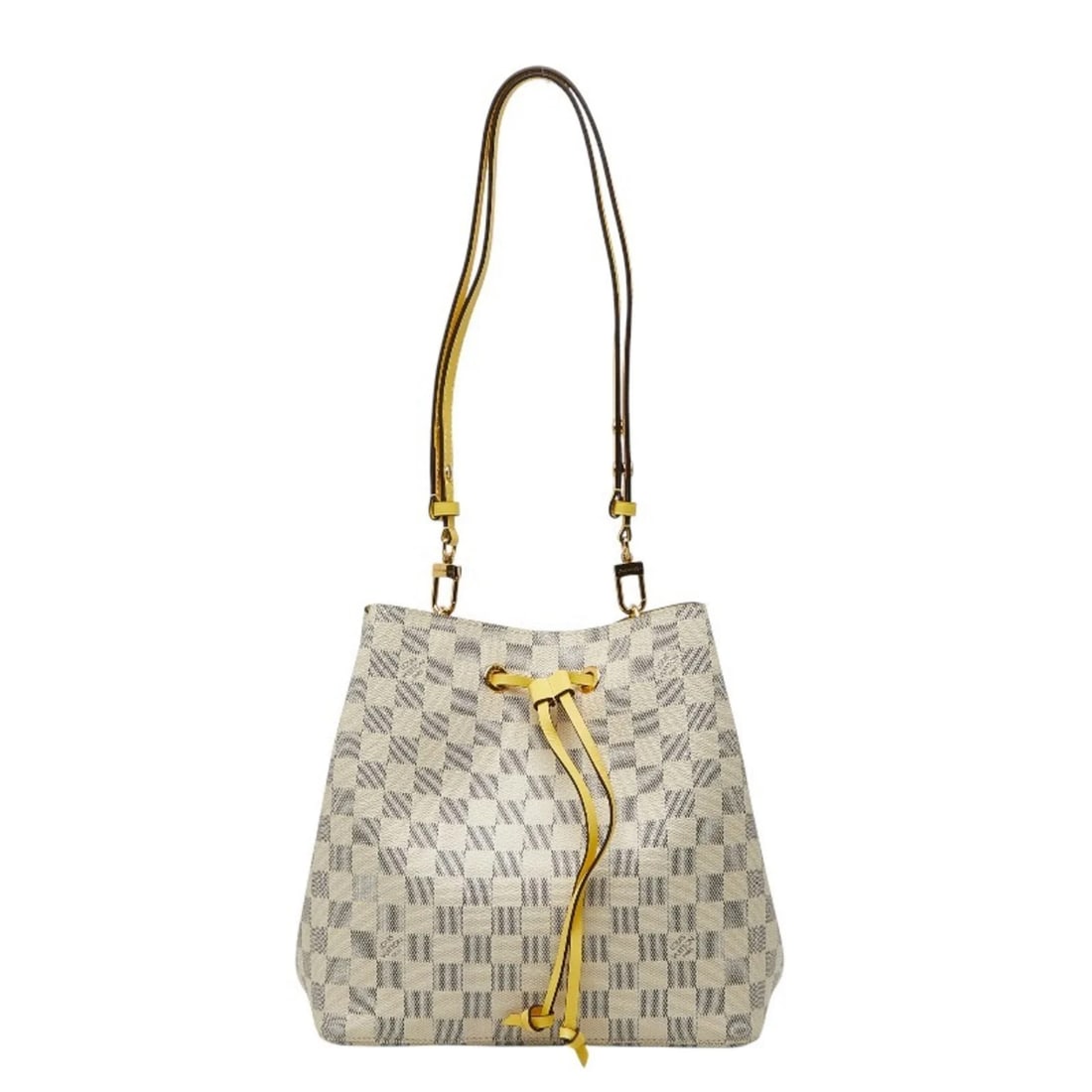 LOUIS VUITTON DAMIER AZUR NEONOE SHOULDER BAG (1 of 10)