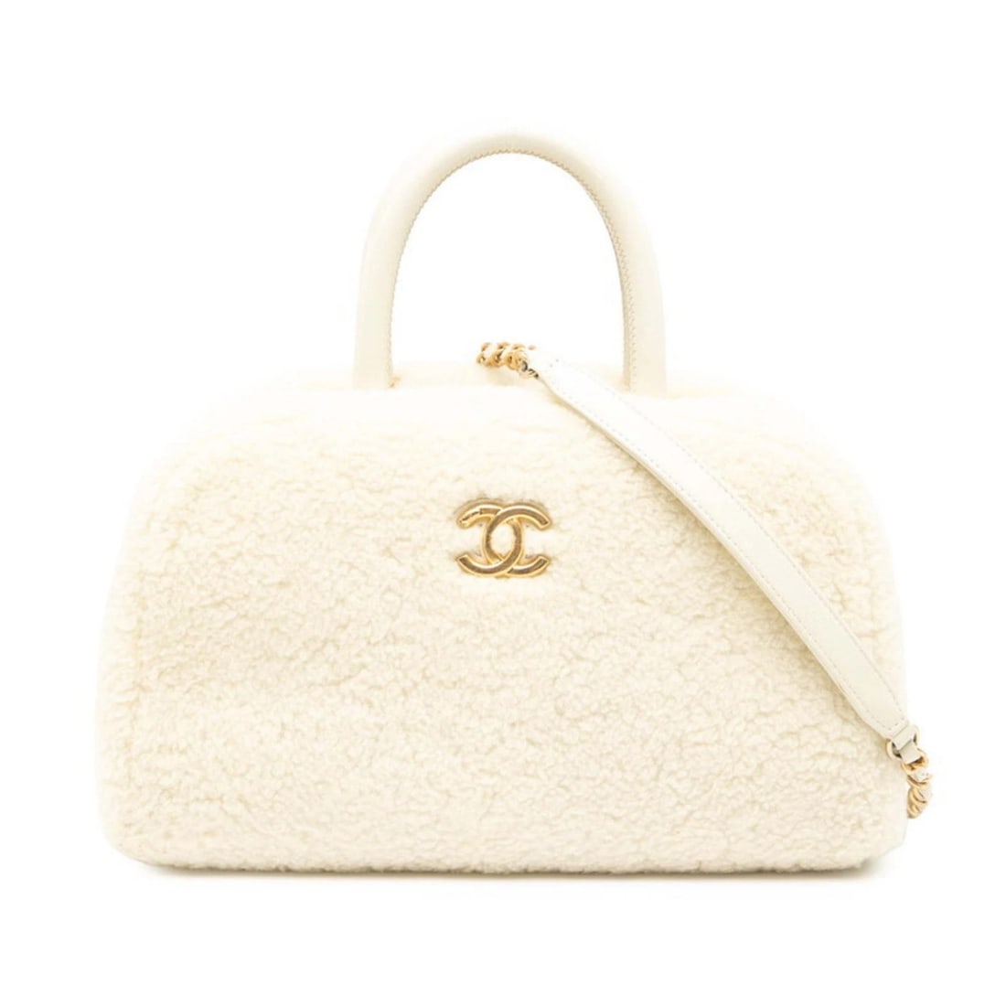 CHANEL COCO MARK HANDBAG/SHOULDER BAG (1 of 3)