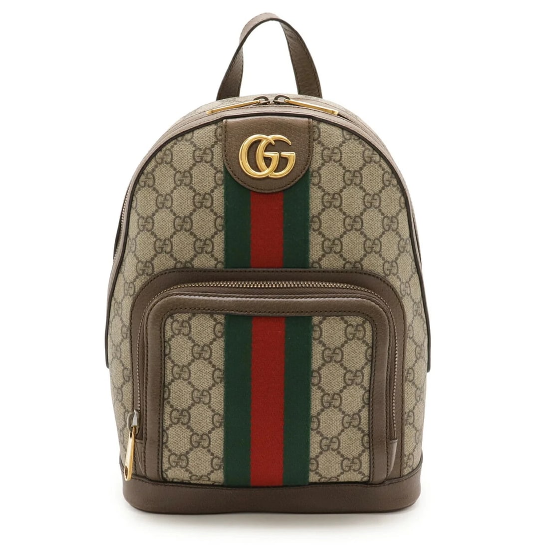 GUCCI OPHIDIA GG SUPREME SMALL BACKPACK (1 of 9)
