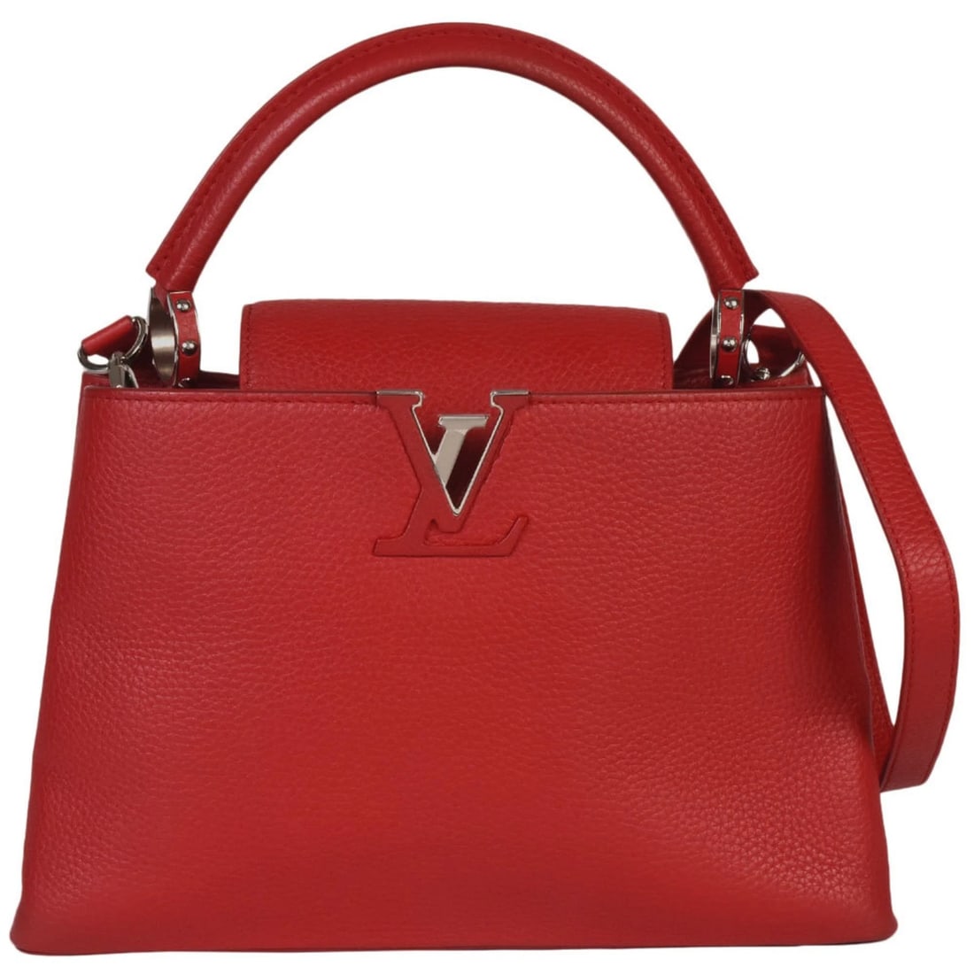 LOUIS VUITTON CAPUCINES PM SHOULDER BAG (1 of 6)
