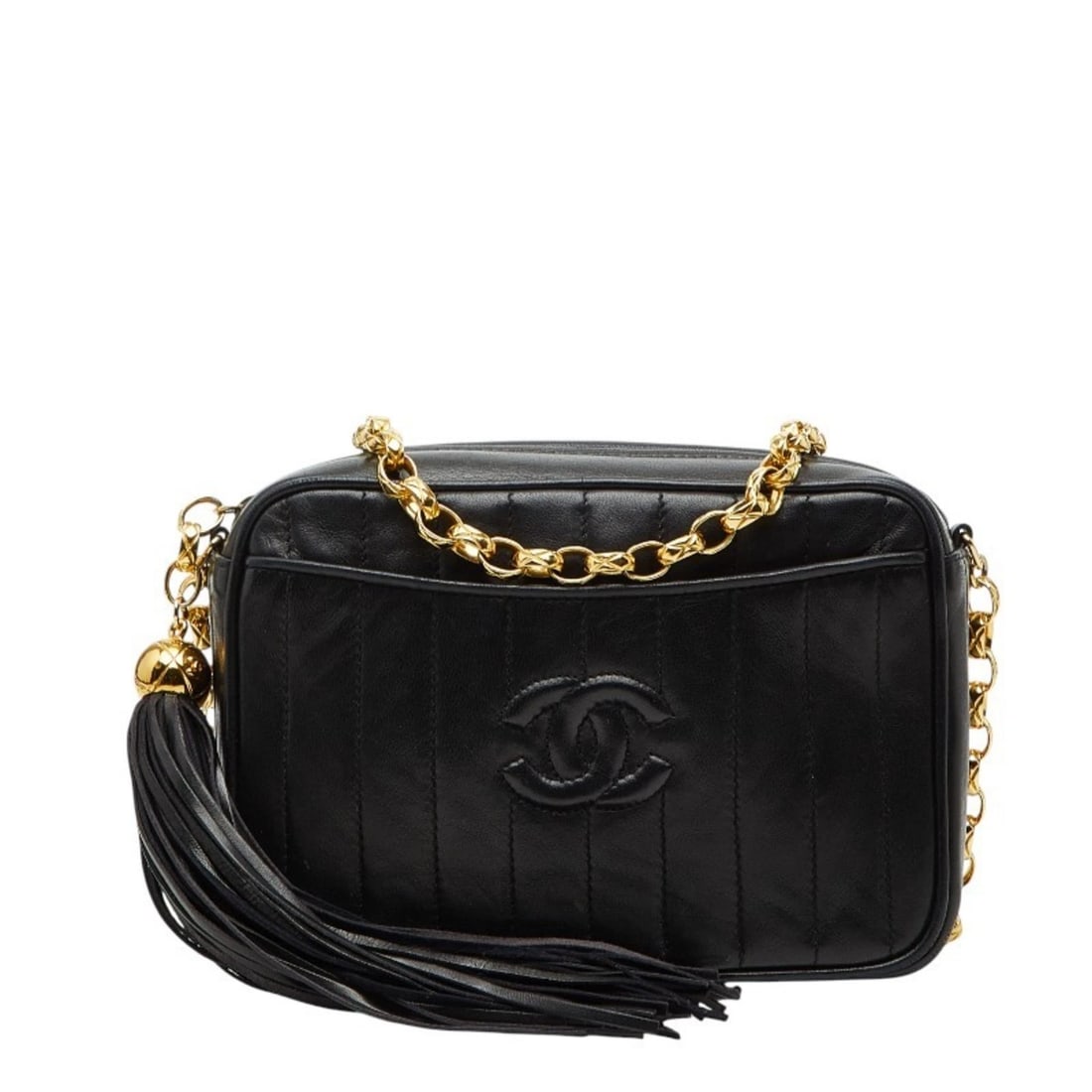 CHANEL MADEMOISELLE COCO MARK CHAIN SHOULDER BAG (1 of 10)