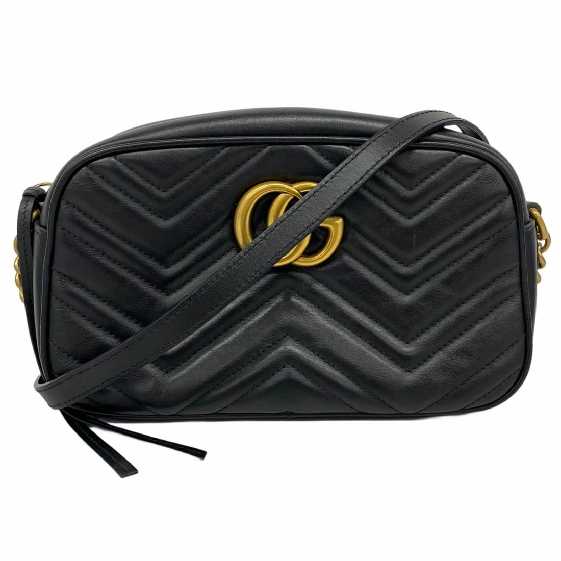 GUCCI GG MARMONT SHOULDER BAG (1 of 9)