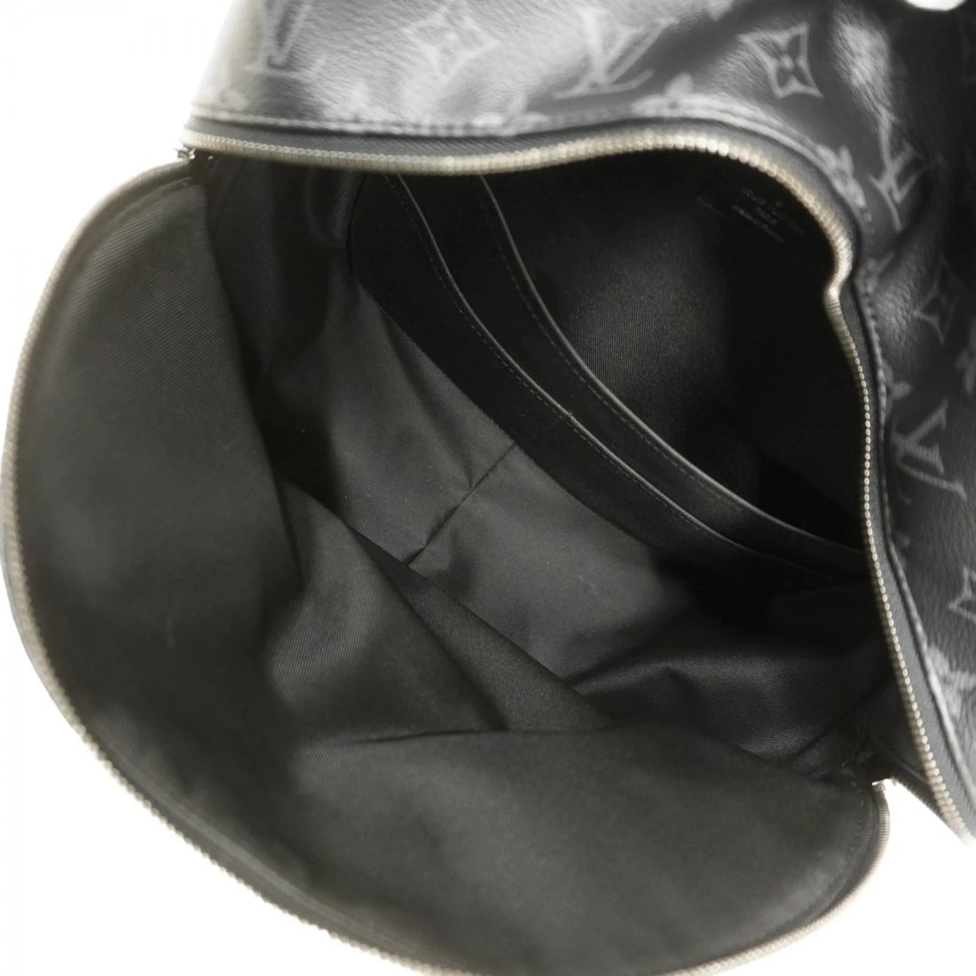 LOUIS VUITTON MONOGRAM ECLIPSE BACKPACK - 4