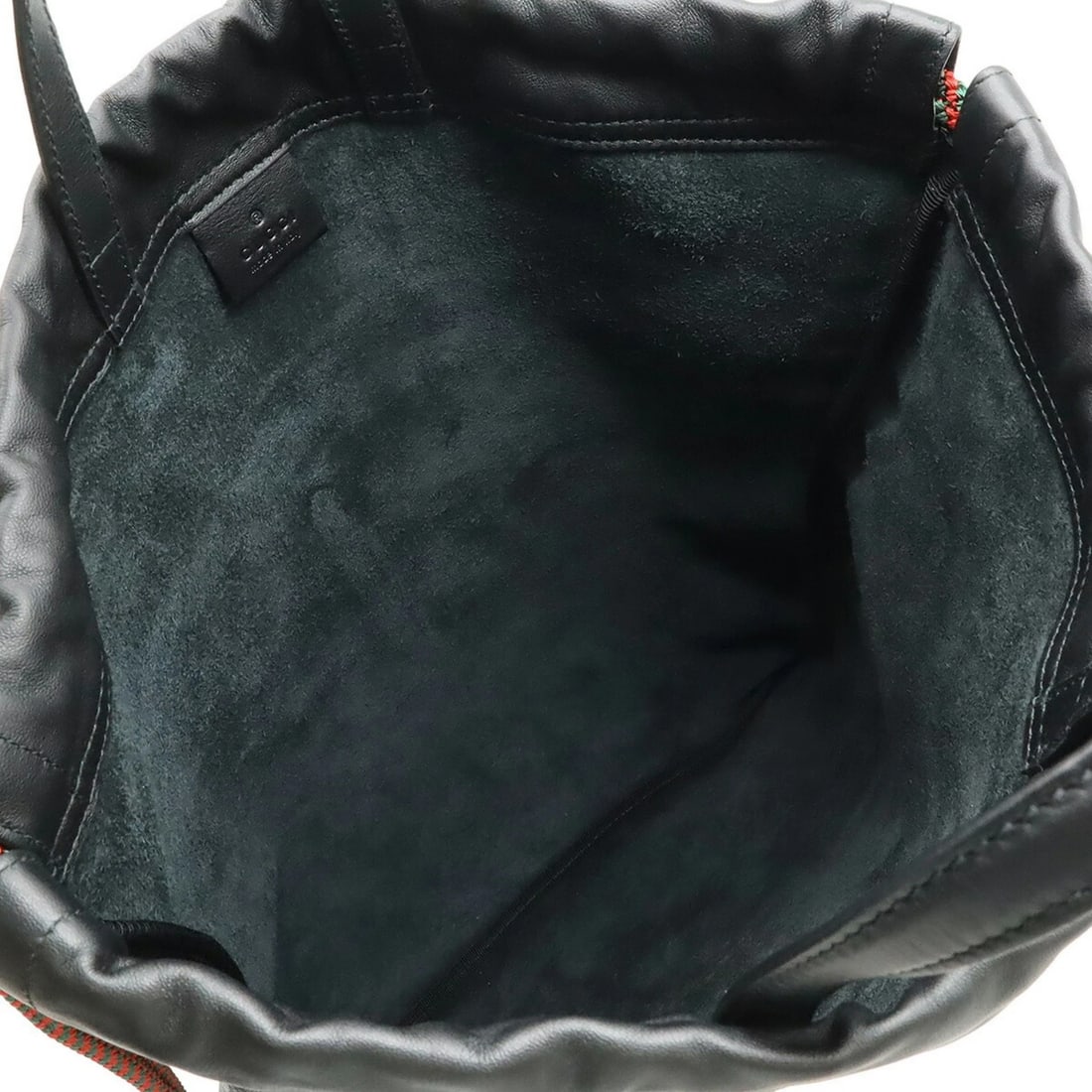 GUCCI PRINT COCO CAPITAN DRAWSTRING BACKPACK/TOTE BAG - 6