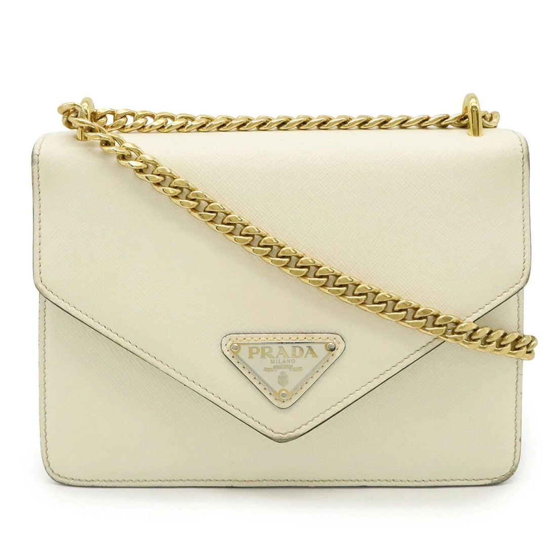 PRADA SAFFIANO SHOULDER BAG/CHAIN BAG (1 of 9)