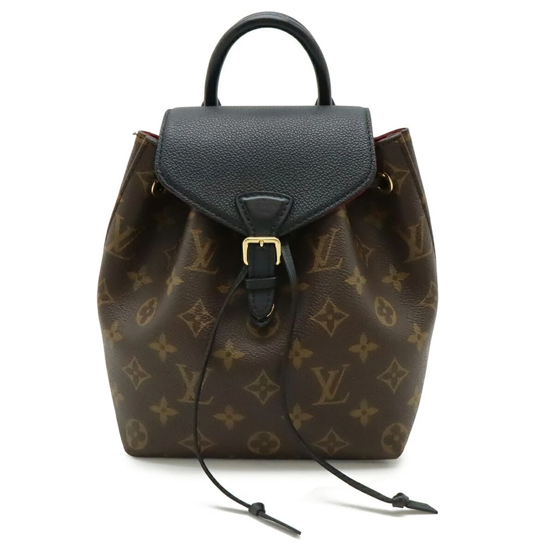 LOUIS VUITTON MONOGRAM MONTSOURIS NM BB MINI BACKPACK: LOUIS VUITTON Monogram Montsouris NM BB Mini Backpack Brand: Louis Vuitton Type/Style: Backpack, Shoulder bag Material: Monogram Color: Black, Brown Size: Size (HxWxD) 21cm x 26cm x 10cm / 8.26''
