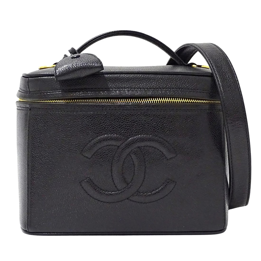 CHANEL WOMEN'S VANITY BAG HANDBAG (1 of 8)