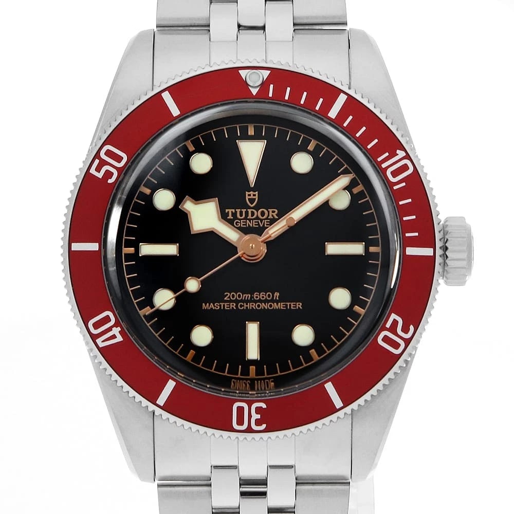 TUDOR BLACK ROW BRACELET WRIST WATCH: TUDOR black row bracelet Wrist Watch Brand: TUDOR Type: Wrist watch Material: Band Material Stainless Steel, Case Material Stainless Steel Color: Black Size: Case:W41mm Circumference of Wrist:20cm