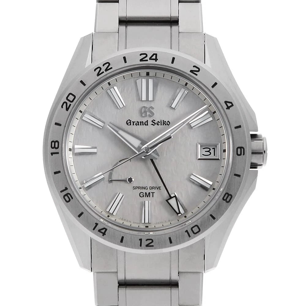GRAND SEIKO COLLECTION MASTER SHOP SPRING DRIVE GMT WRIST WATCH (1 of 2)