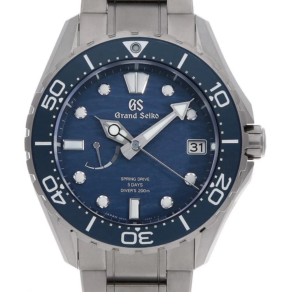 GRAND SEIKO COLLECTION SPRING DRIVE BOUTIQUE WRIST WATCH (1 of 3)