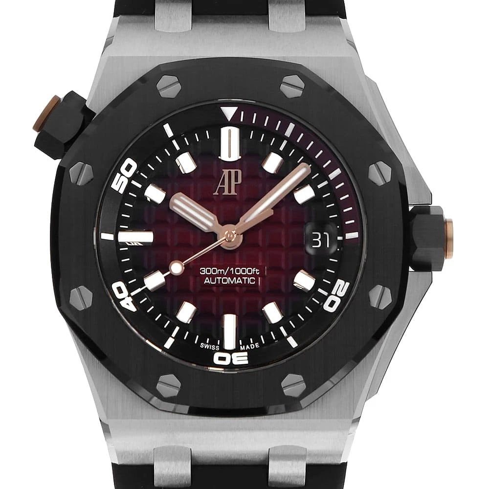 AUDEMARS PIGUET ROYAL OAK OFFSHORE WRIST WATCH (1 of 3)