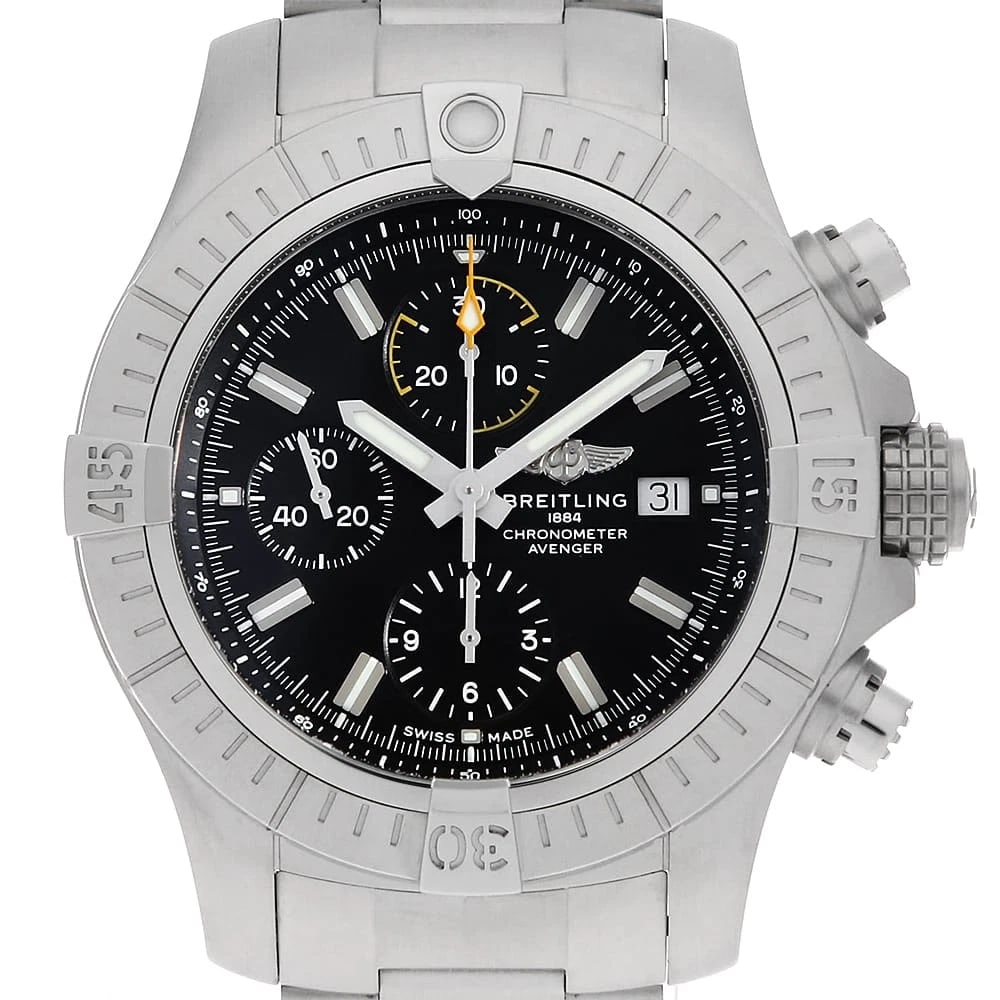 BREITLING AVENGER CHRONOGRAPH WRIST WATCH (1 of 5)