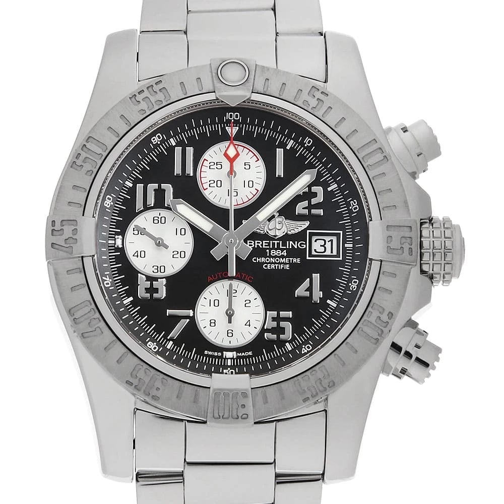 BREITLING AVENGER WRIST WATCH (1 of 5)