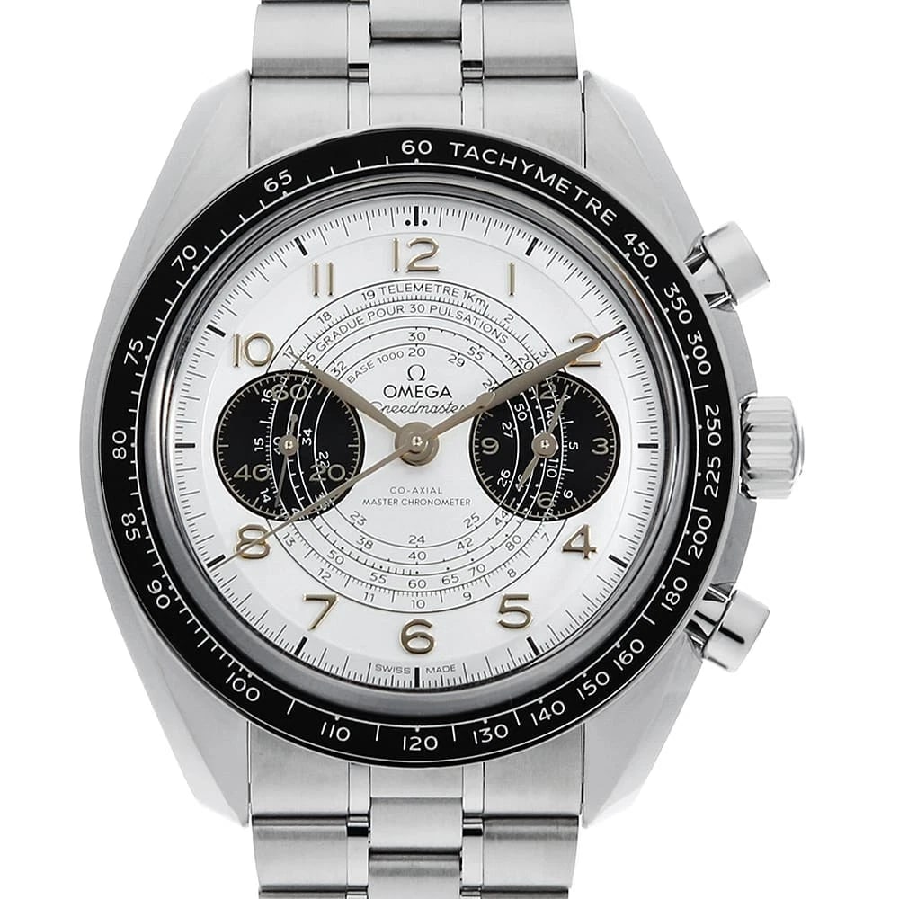 OMEGA SPEEDMASTER CHRONOSCOPE WRIST WATCH (1 of 3)