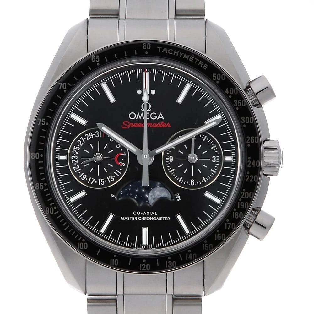 OMEGA SPEEDMASTER MOONWATCH CO-AXIAL MASTER CHRONOMETER WRIST WATCH (1 of 3)