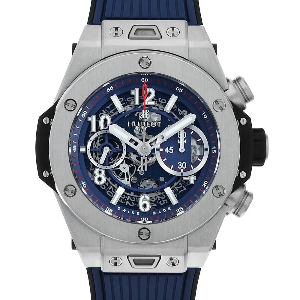 HUBLOT BIG BANG UNICO TITANIUM WRIST WATCH (1 of 3)