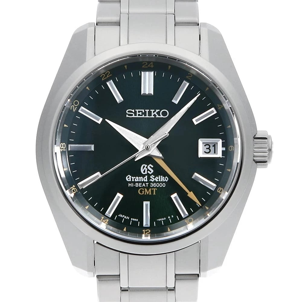 GRAND SEIKO MECHANICAL HI-BEAT GMT WRIST WATCH (1 of 4)