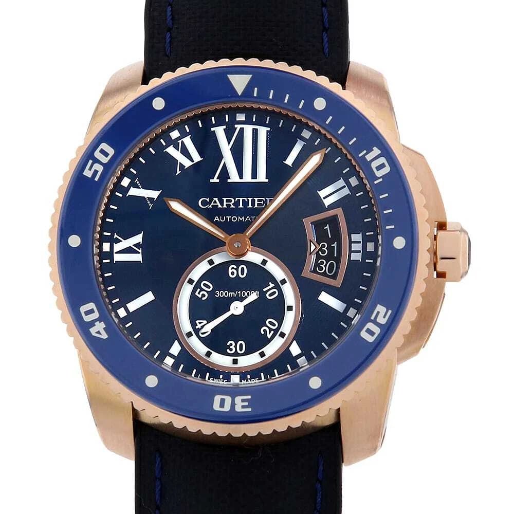 CARTIER CALIBUR DIVER WRIST WATCH (1 of 5)