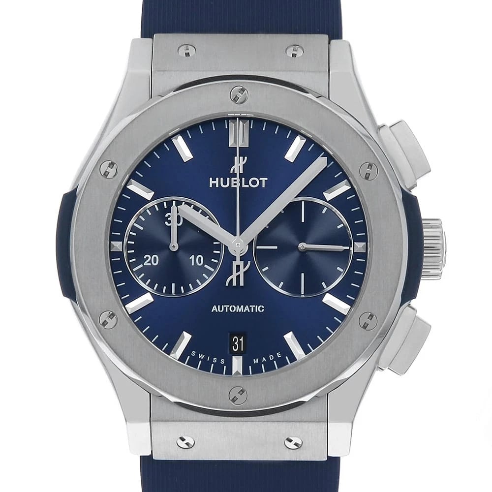 HUBLOT CLASSIC FUSION CHRONOGRAPH WRIST WATCH (1 of 3)