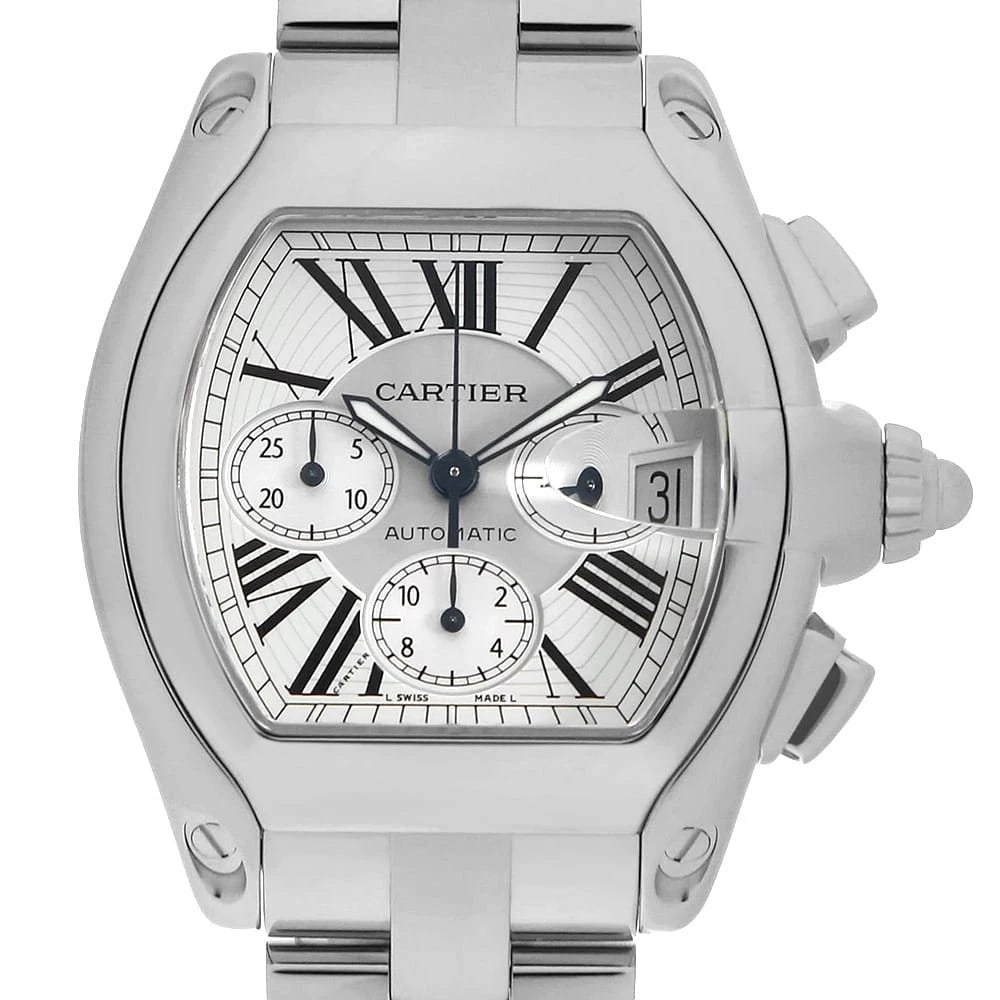 CARTIER ROADSTER CHRONOGRAPH WRIST WATCH (1 of 5)