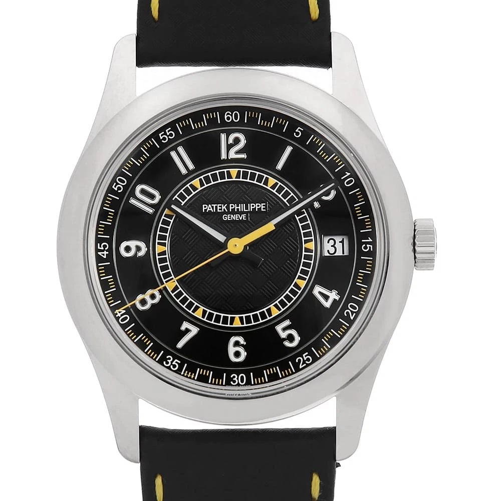 PATEK PHILIPPE CALATRAVA WRIST WATCH (1 of 3)