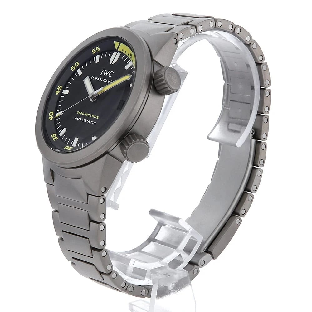 IWC AQUA TIMER WRIST WATCH - 2