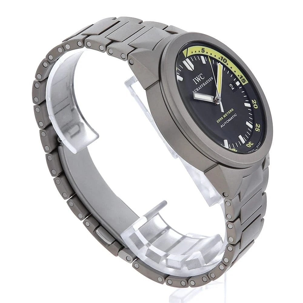 IWC AQUA TIMER WRIST WATCH - 3