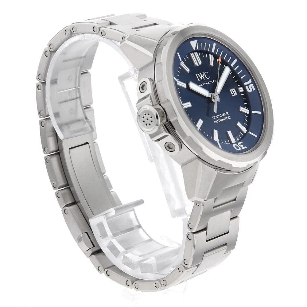 IWC AQUATIMER AUTOMATIC SECOND HAND WRIST WATCH - 3