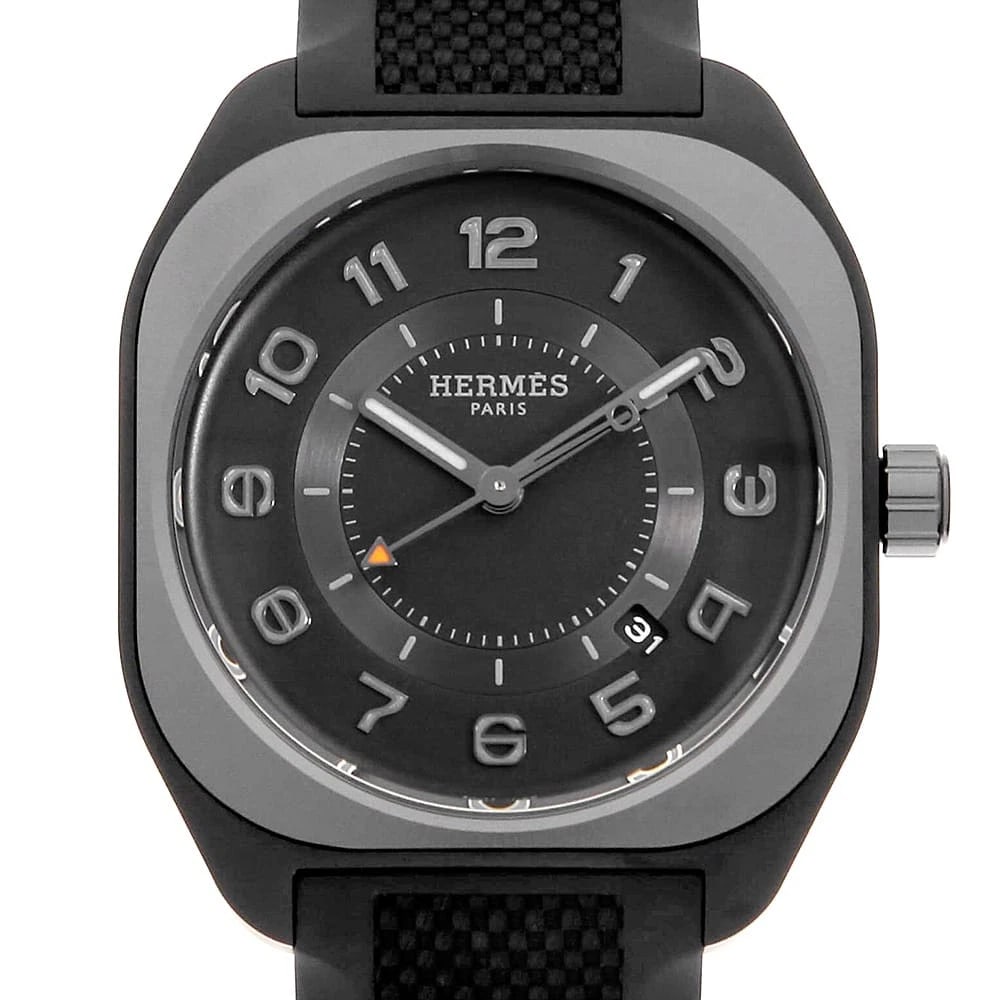 HERMES SECOND HAND WRIST WATCH (1 of 5)