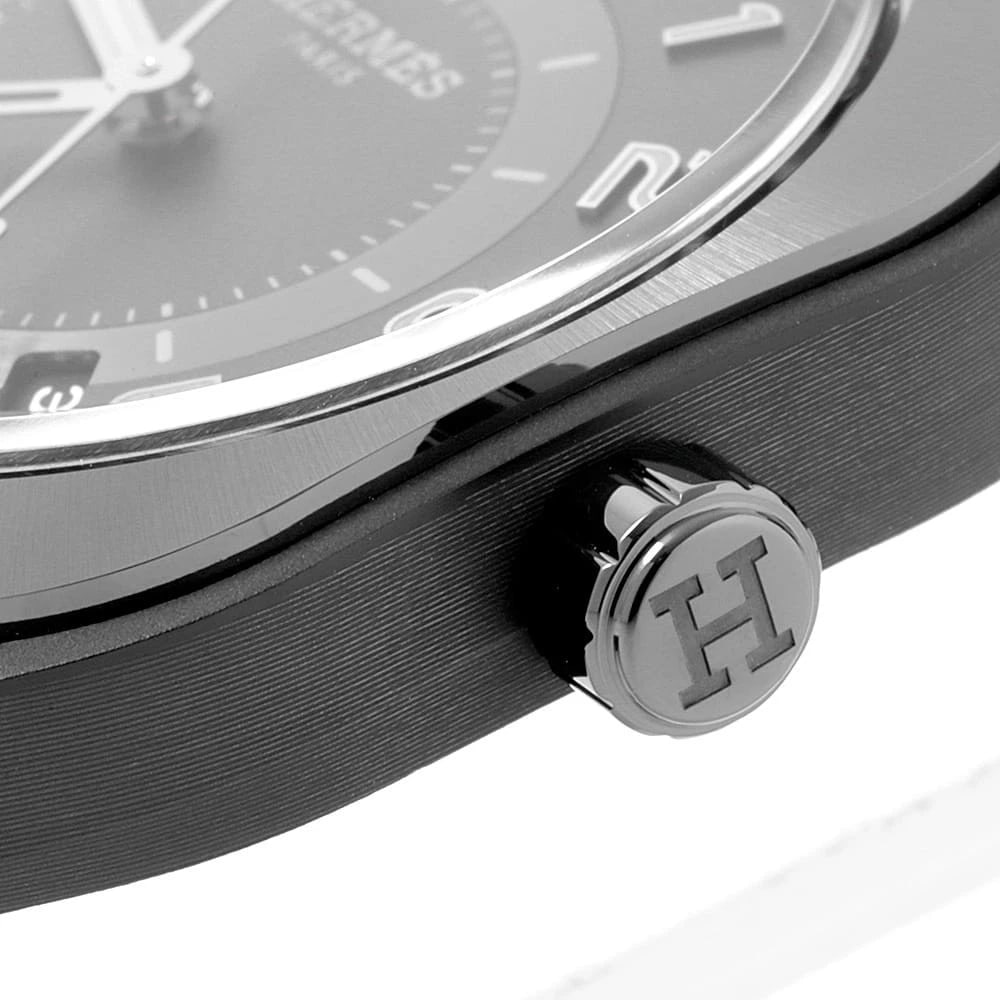 HERMES SECOND HAND WRIST WATCH - 5