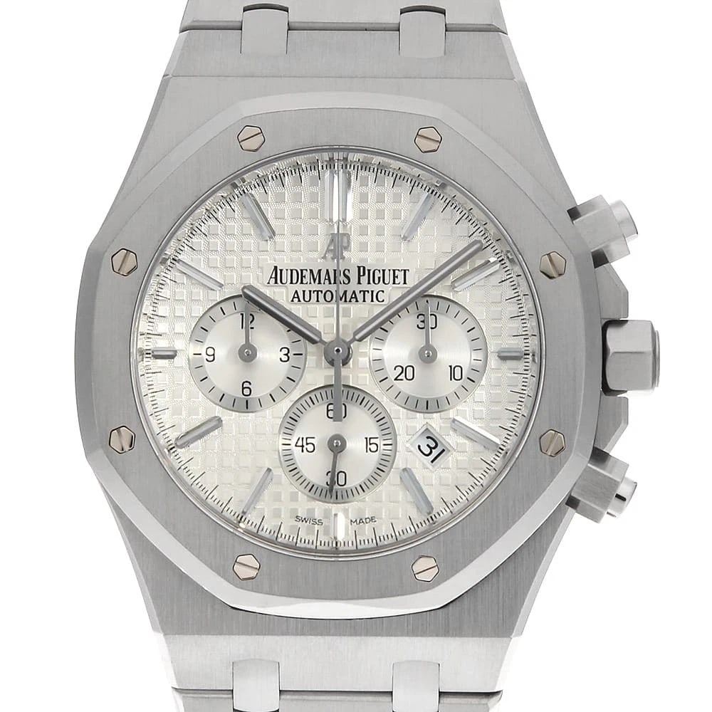 AUDEMARS PIGUET ROYAL OAK CHRONOGRAPH WRIST WATCH (1 of 5)