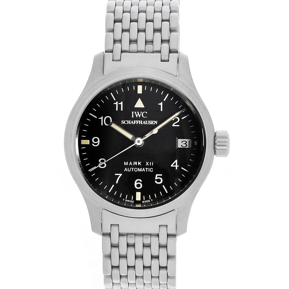 IWC PILOT WATCH MARK WRIST WATCH (1 of 5)