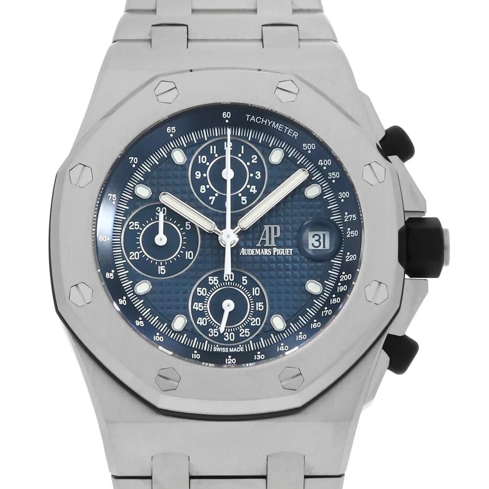 AUDEMARS PIGUET ROYAL OAK OFFSHORE CHRONOGRAPH WRIST WATCH (1 of 5)